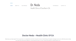 Desktop Screenshot of doctorneda.com